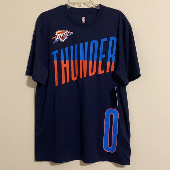 Oklahoma City Thunder OKC T-Shirt Mens Womens - Picture 5 of 12